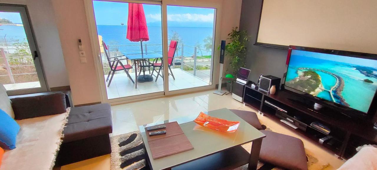 Villa Casa Del Mare à Kavala Extérieur photo