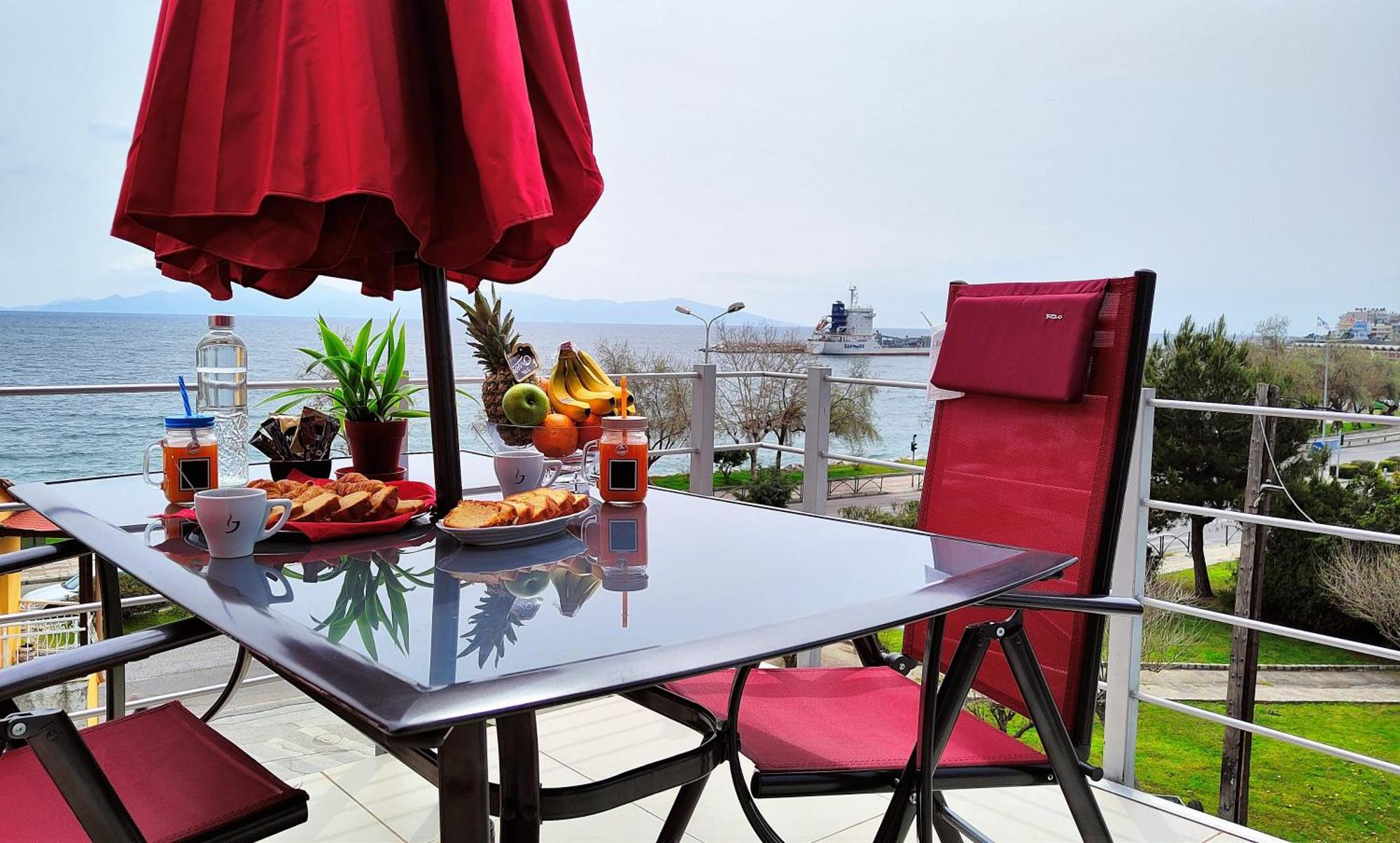 Villa Casa Del Mare à Kavala Extérieur photo