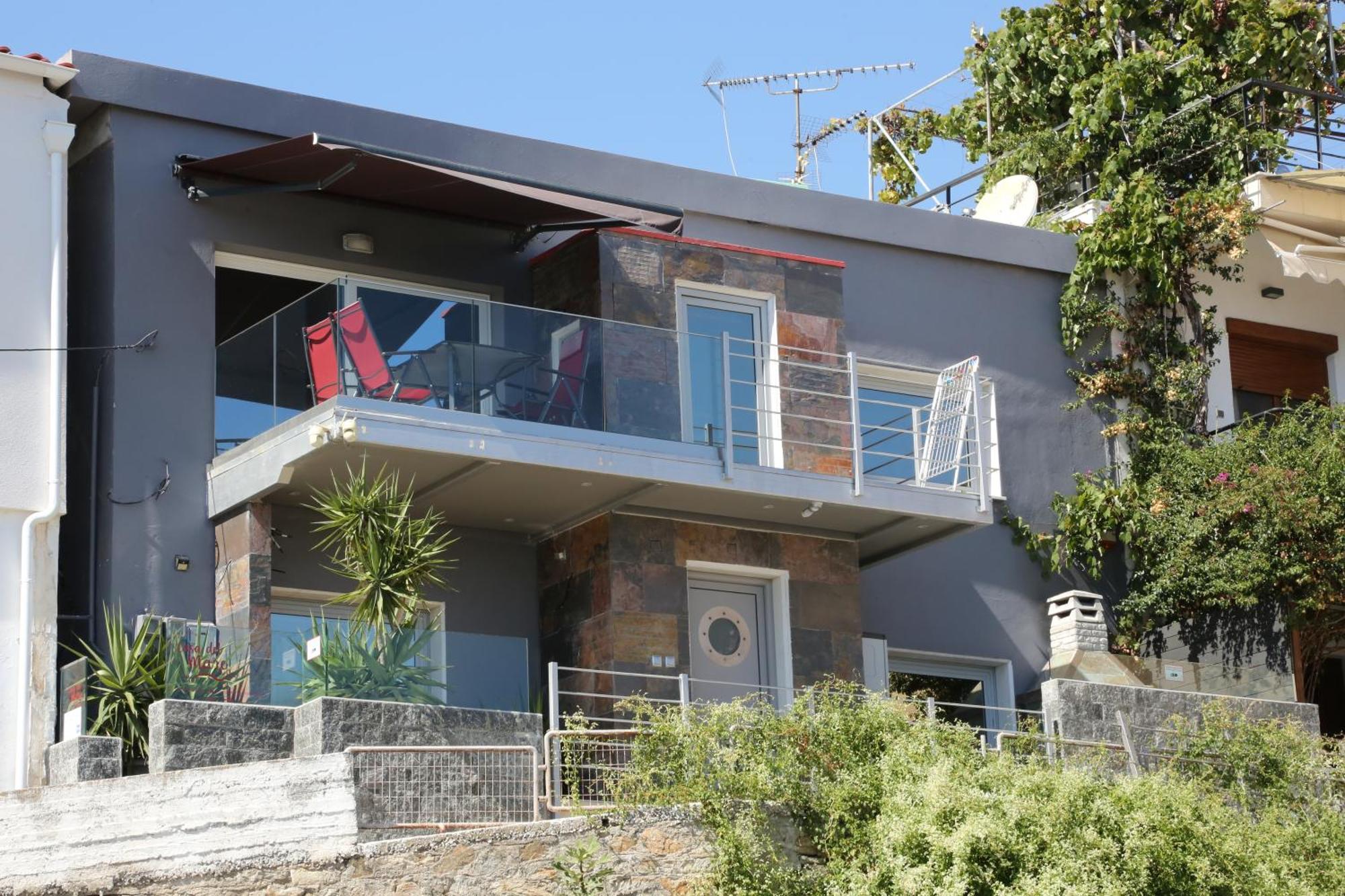 Villa Casa Del Mare à Kavala Extérieur photo