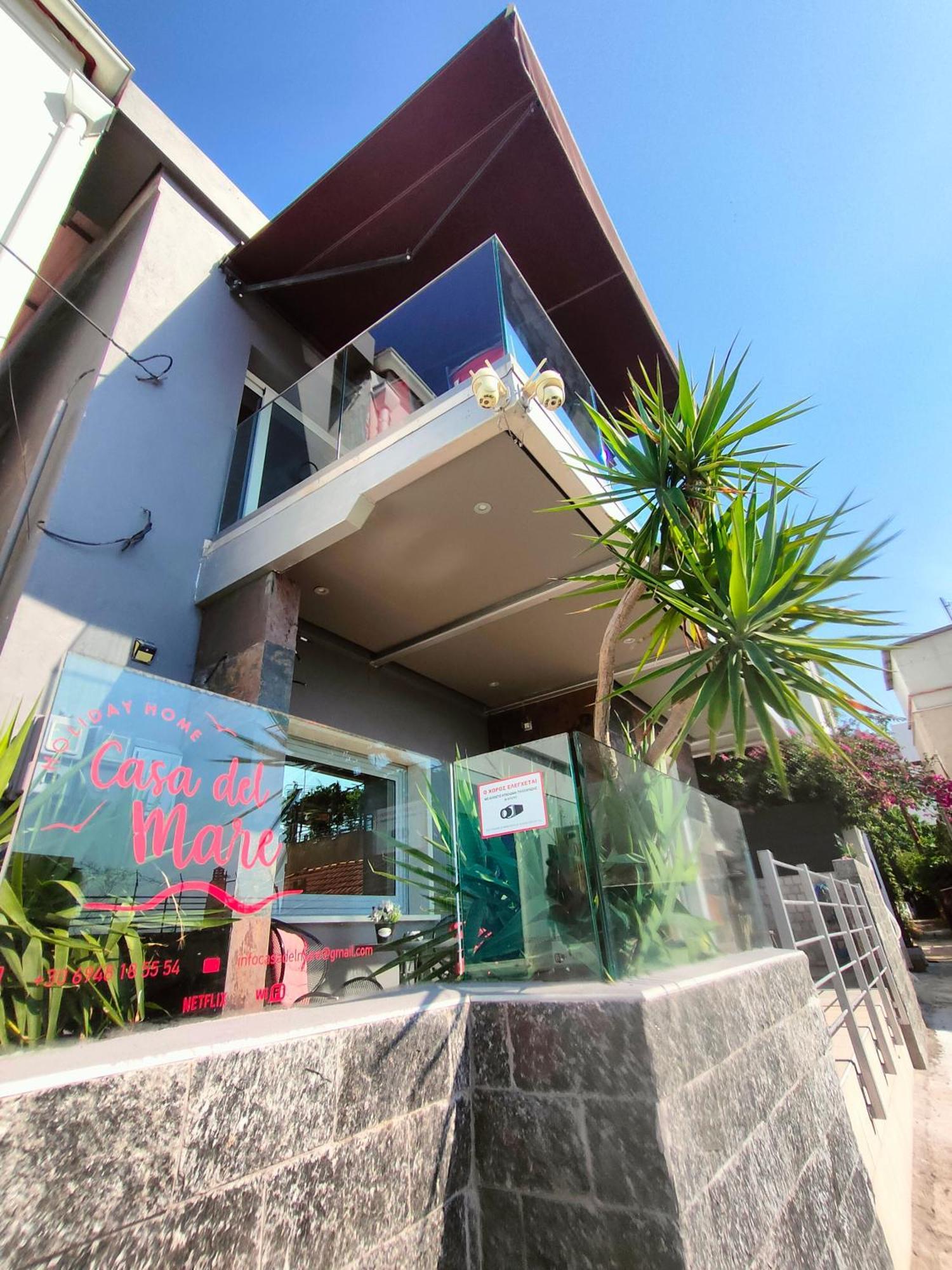 Villa Casa Del Mare à Kavala Extérieur photo