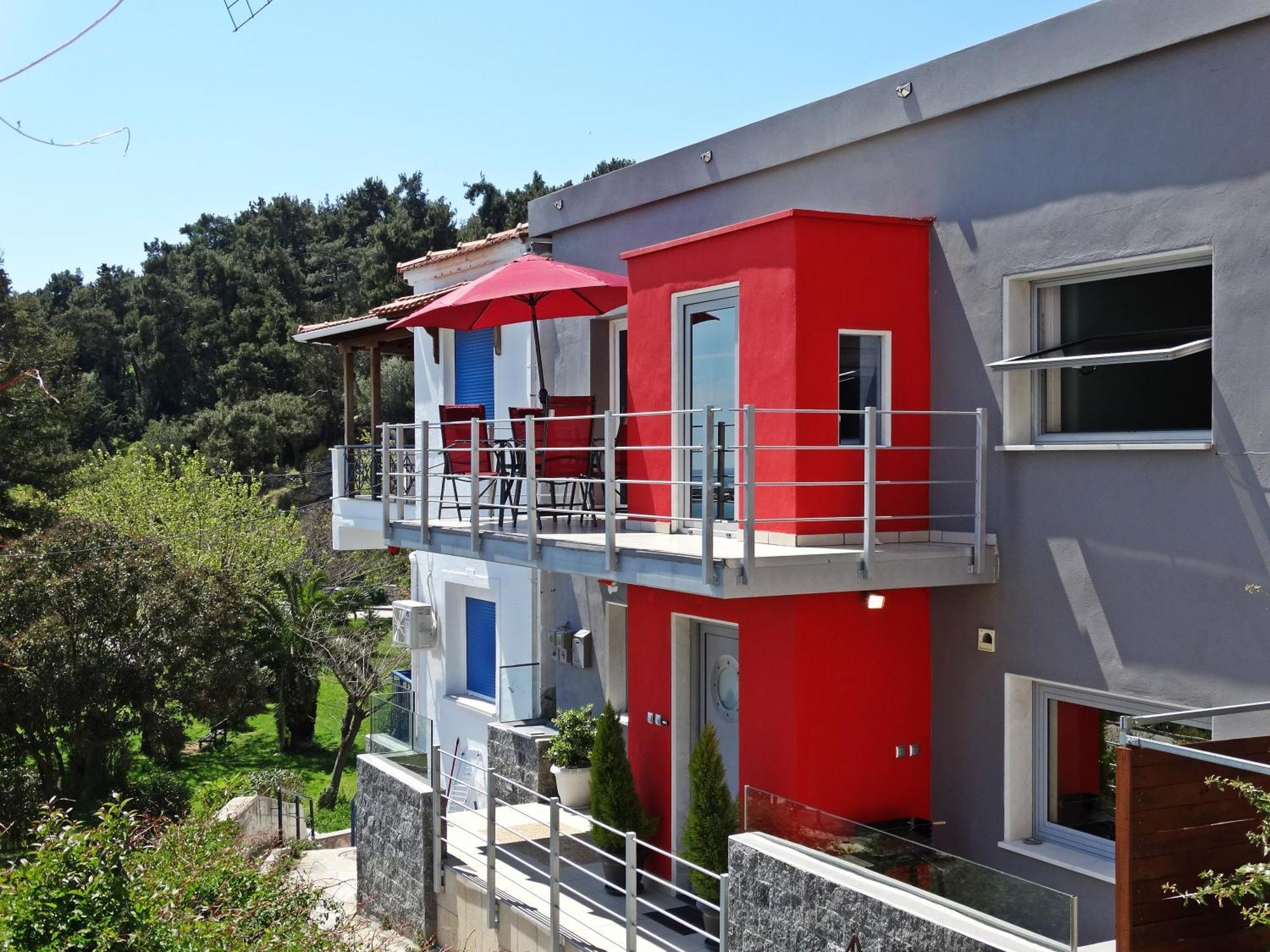 Villa Casa Del Mare à Kavala Extérieur photo